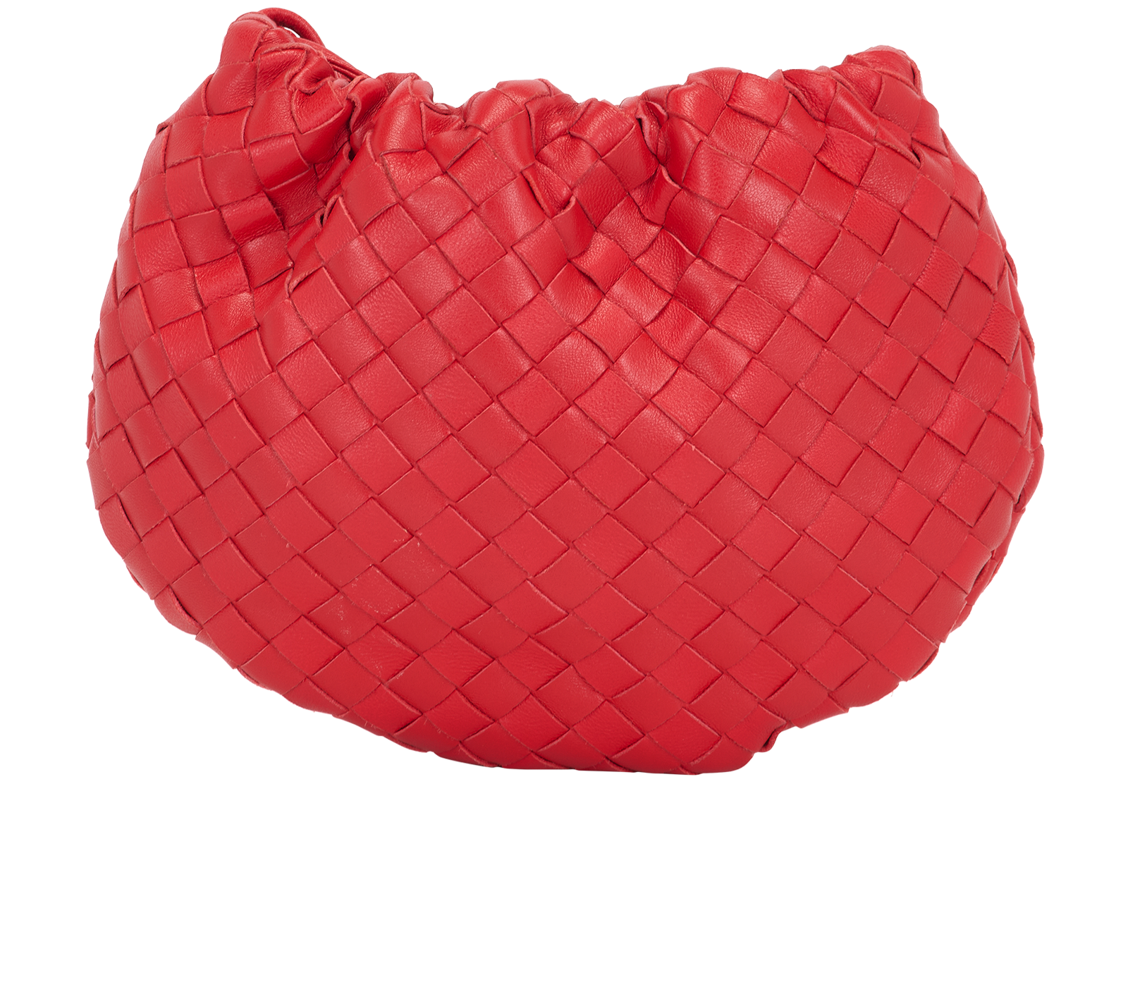 Mini Bulb, &pound;450, Handbags, Red, Leather, Back view